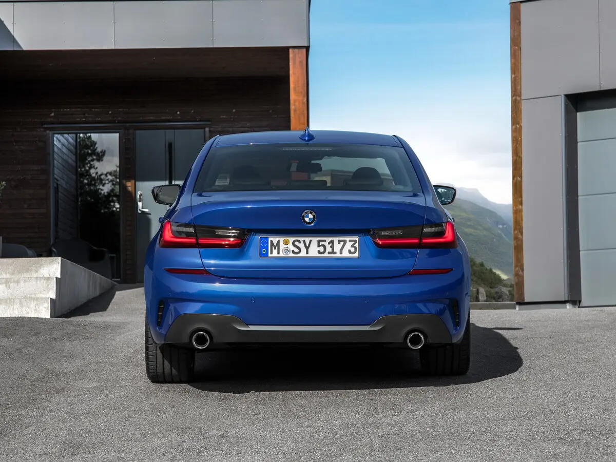 BMW 3 серии VII (G2x) Седан — сүрөт 4