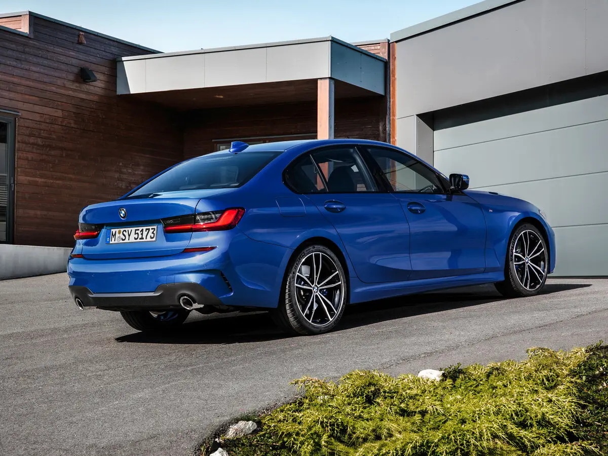 BMW 3 серии VII (G2x) Седан — сүрөт 5