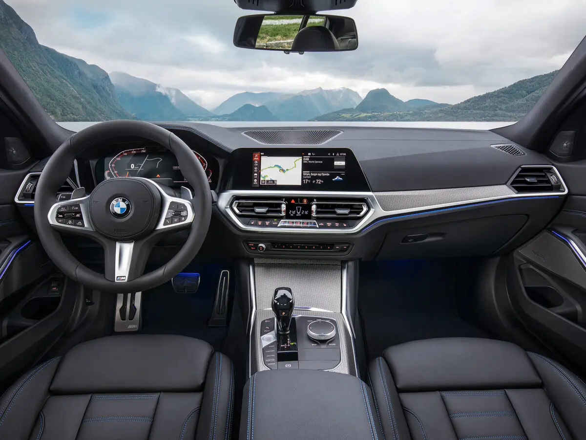 BMW 3 серии VII (G2x) Седан — сүрөт 6