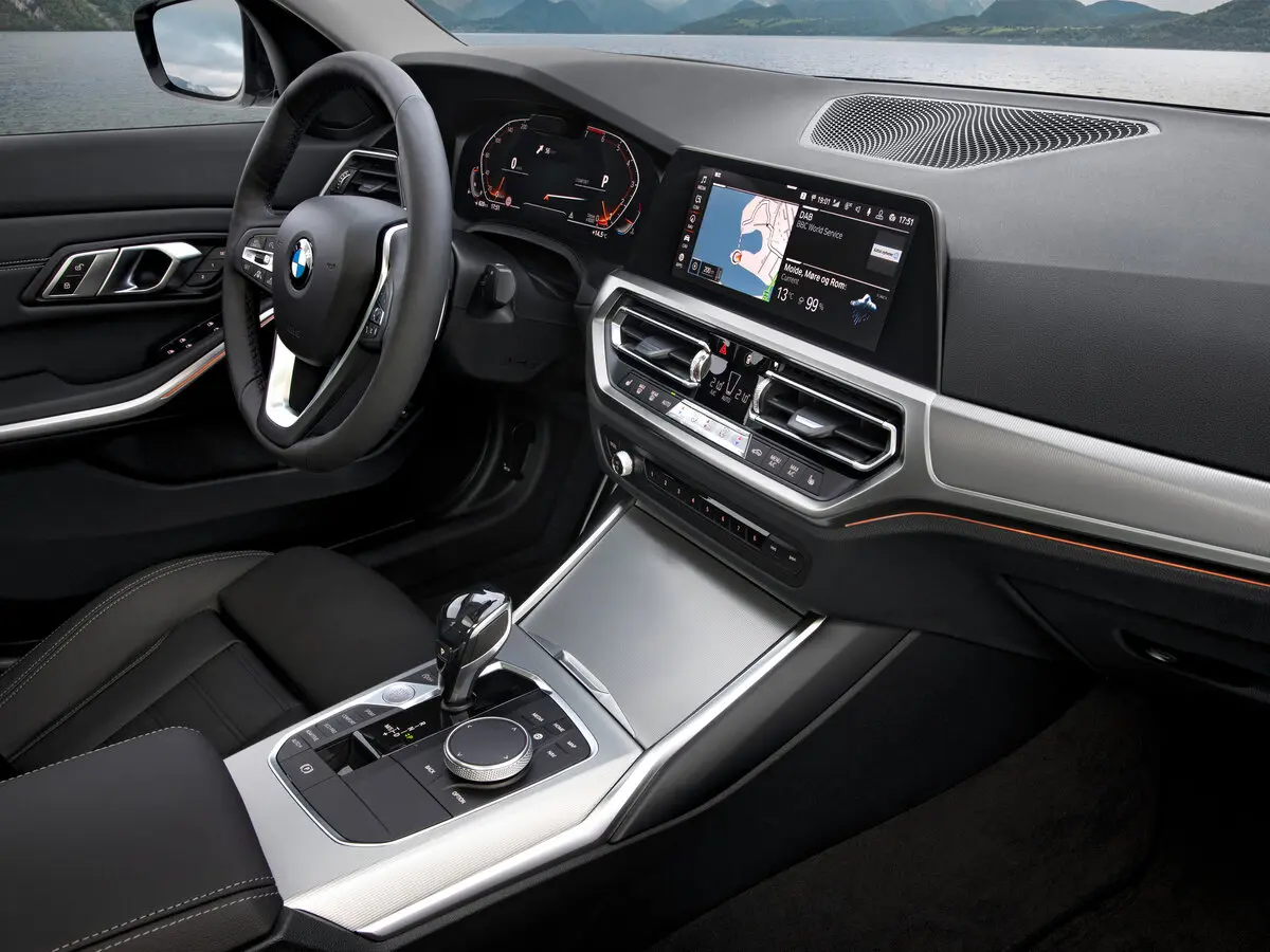 BMW 3 серии VII (G2x) Седан — сүрөт 7