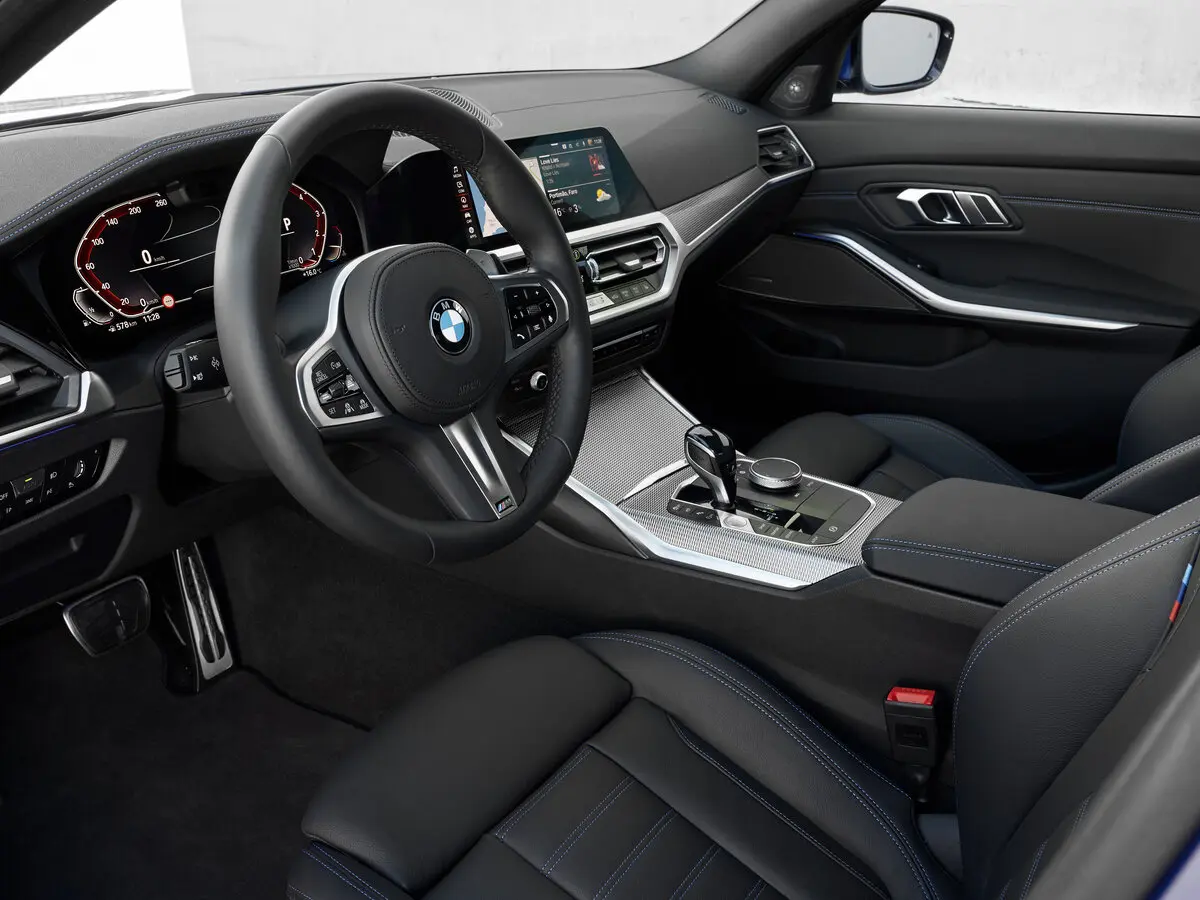 BMW 3 серии VII (G2x) Седан — сүрөт 8