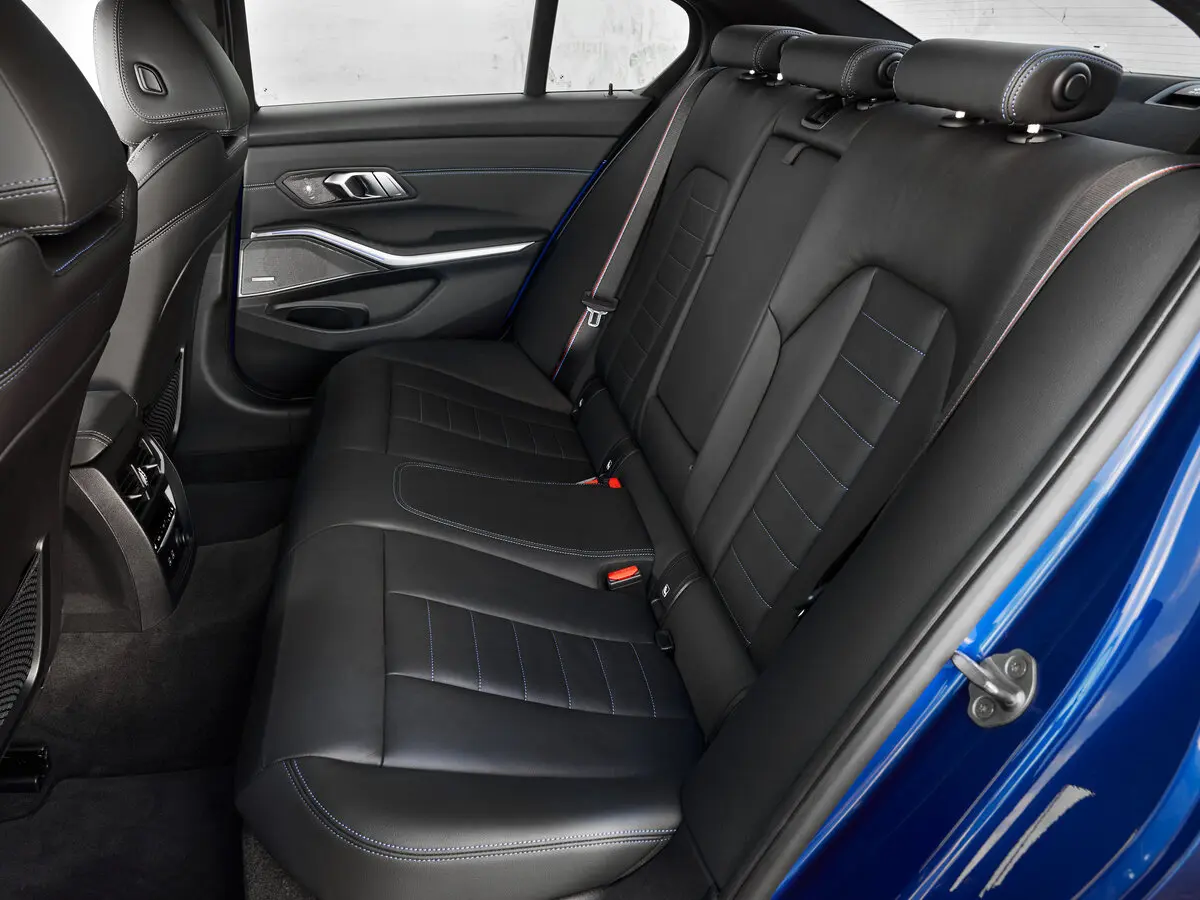 BMW 3 серии VII (G2x) Седан — сүрөт 11
