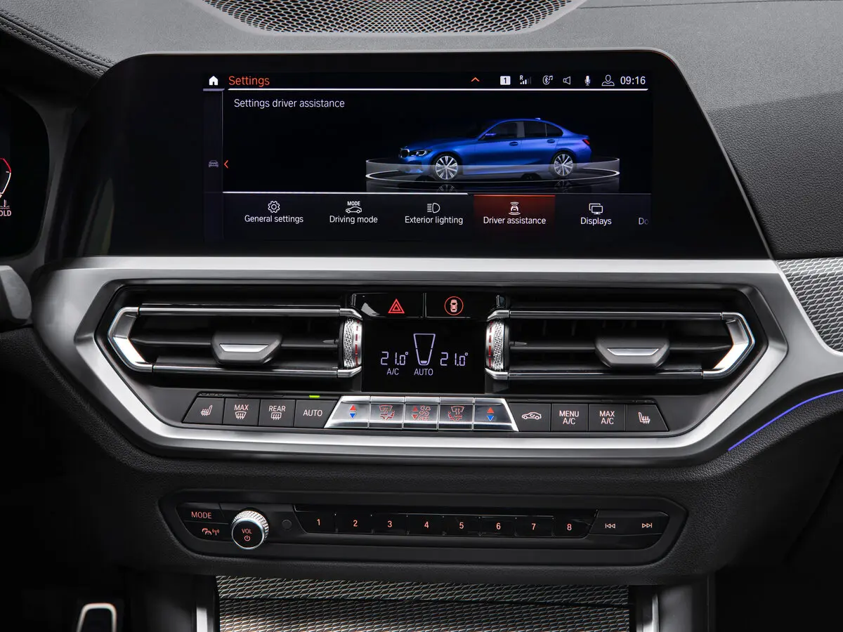 BMW 3 серии VII (G2x) Седан — сүрөт 17