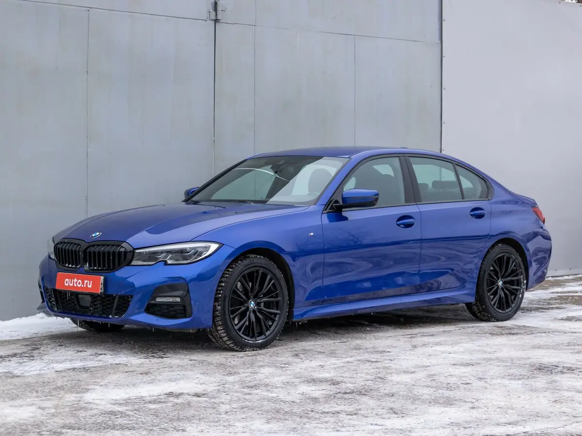 BMW 3 серии VII (G2x) Седан — сүрөт 20
