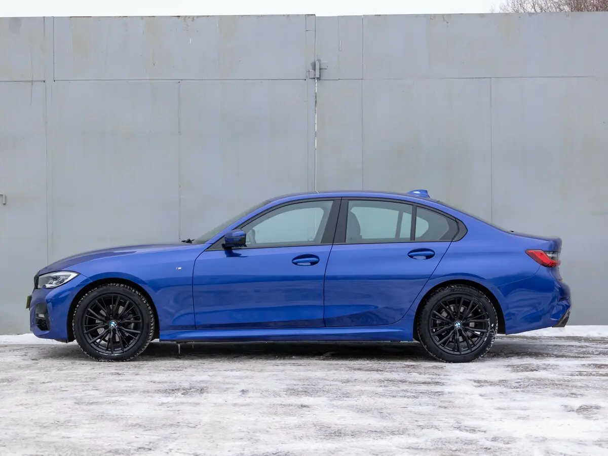 BMW 3 серии VII (G2x) Седан — сүрөт 21