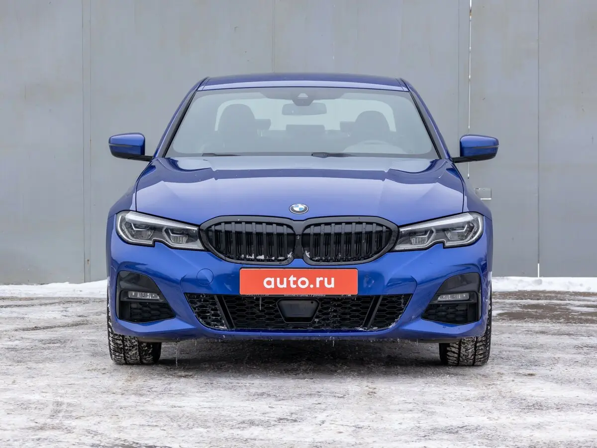 BMW 3 серии VII (G2x) Седан — сүрөт 22