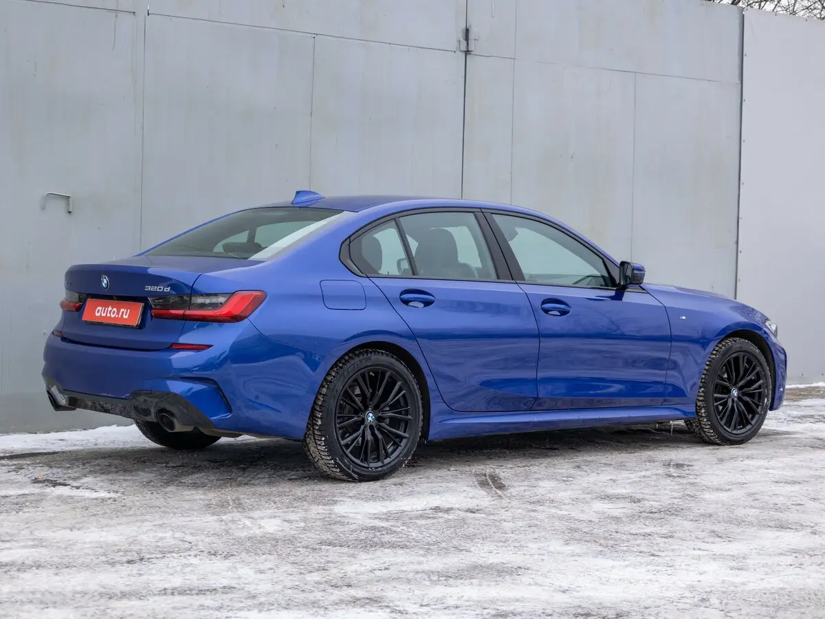 BMW 3 серии VII (G2x) Седан — сүрөт 23