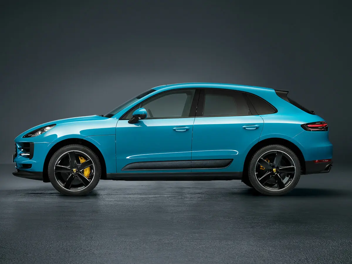 Porsche Macan I Рестайлинг Внедорожник 5 дв. — фото 2