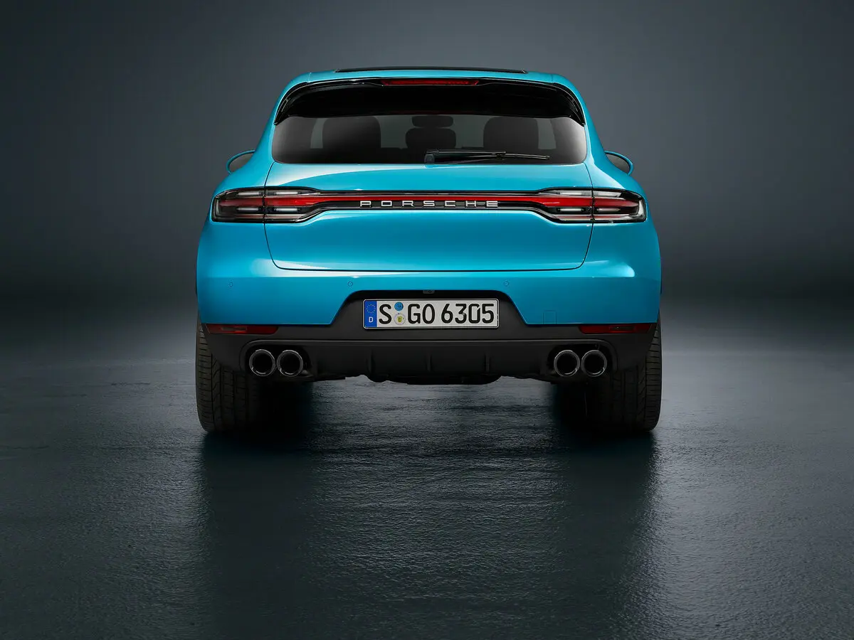 Porsche Macan I Рестайлинг Внедорожник 5 дв. — фото 4