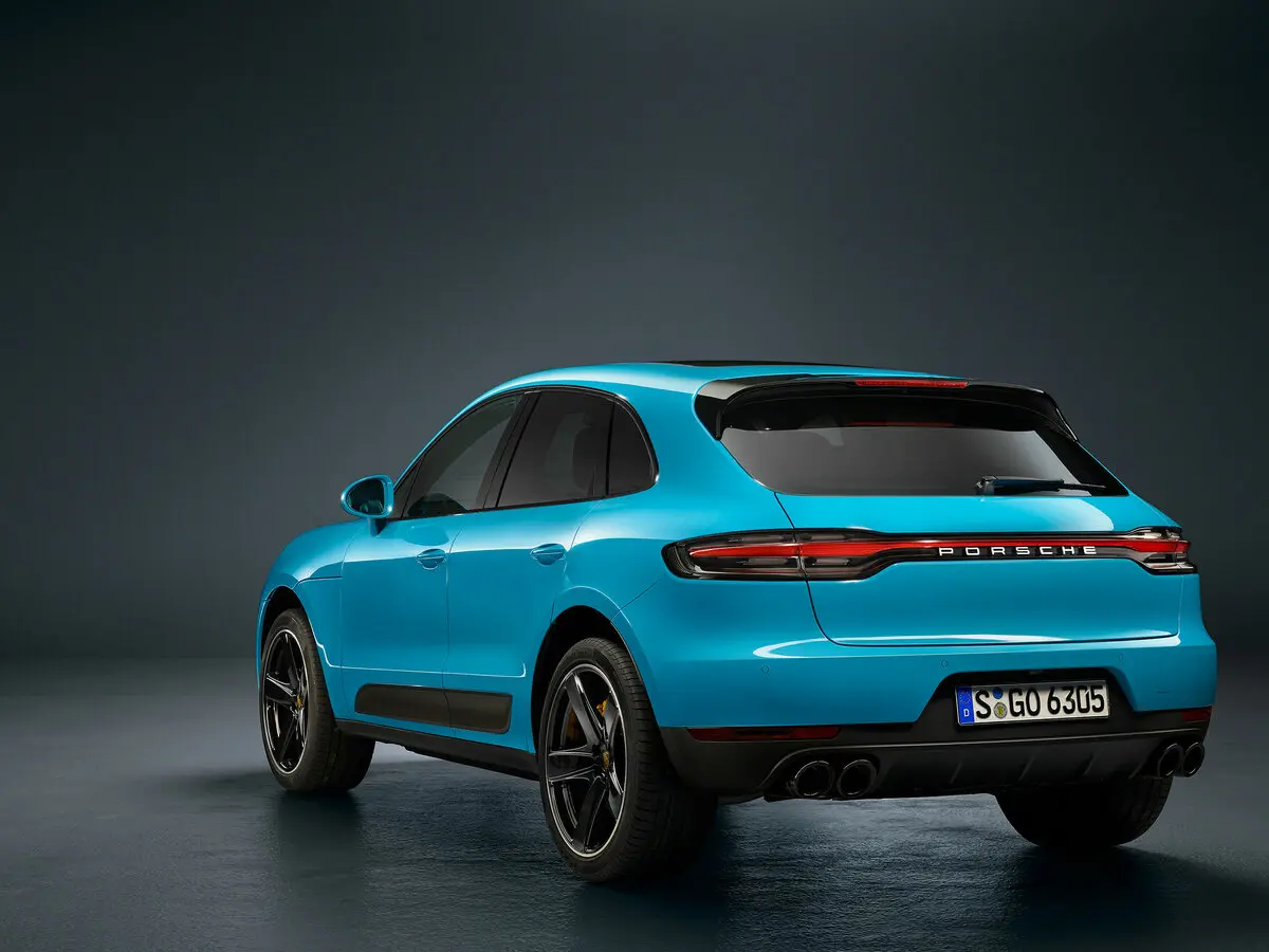Porsche Macan I Рестайлинг Внедорожник 5 дв. — фото 5