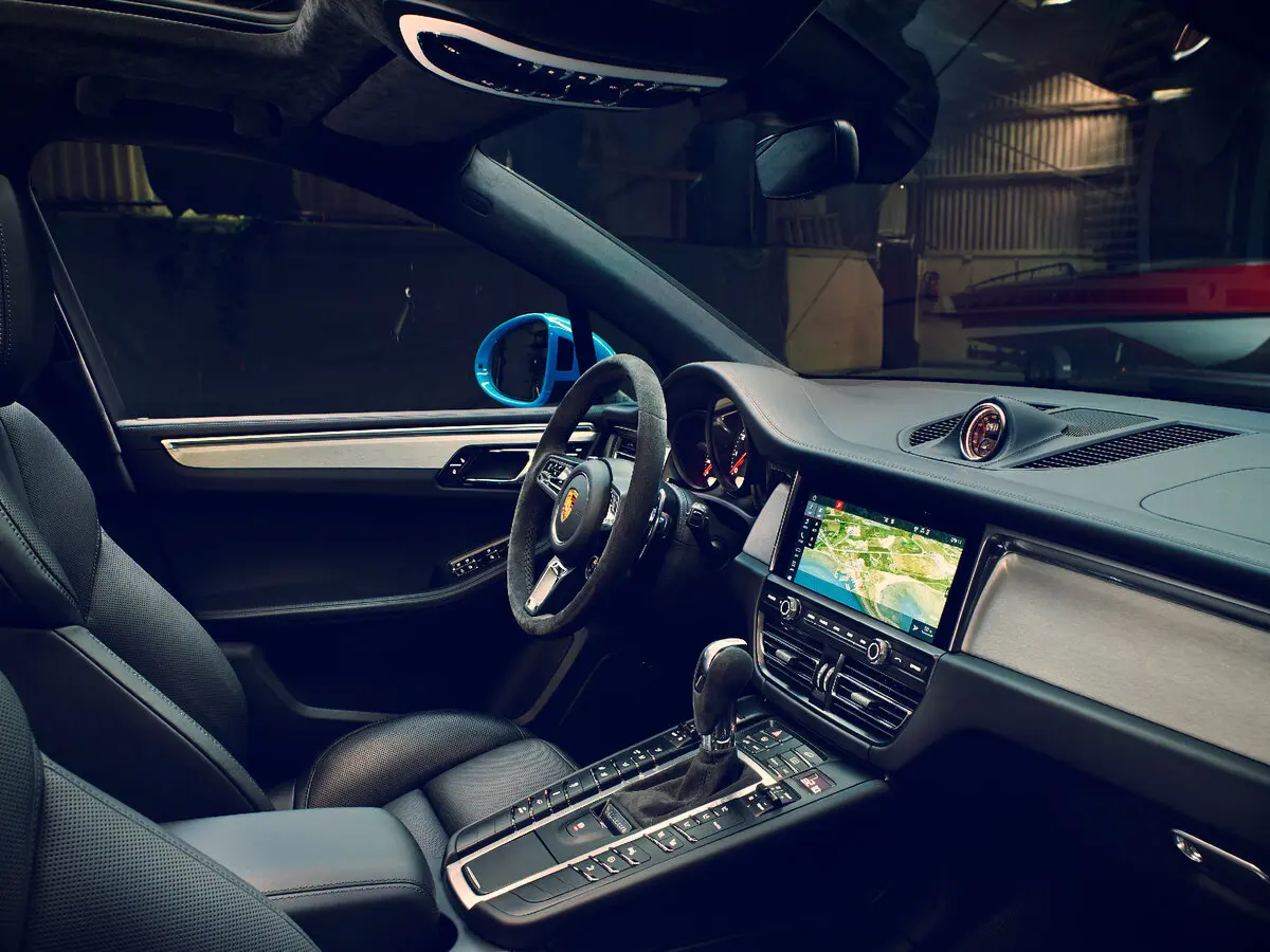 Porsche Macan I Рестайлинг Внедорожник 5 дв. — фото 7