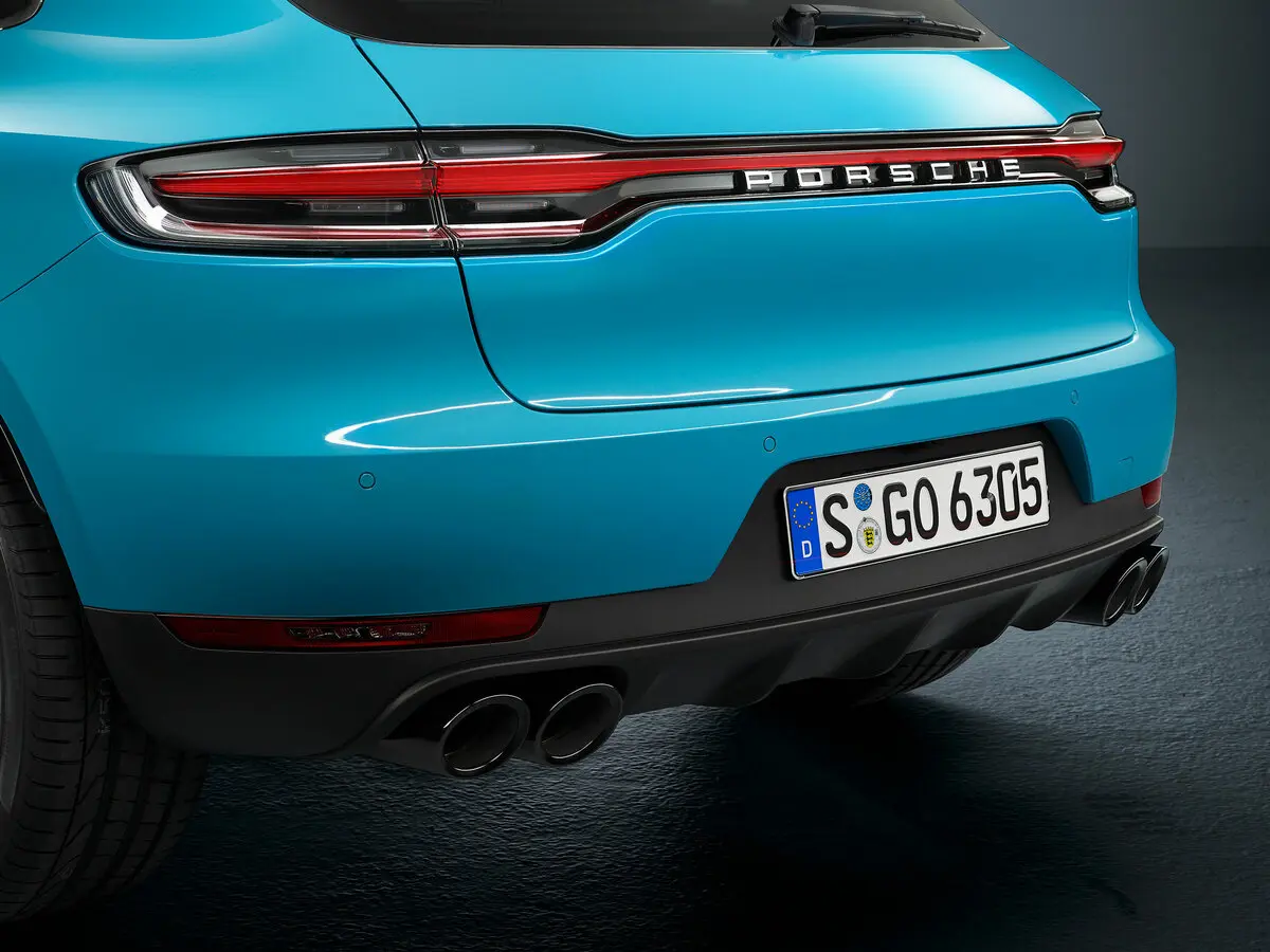 Porsche Macan I Рестайлинг Внедорожник 5 дв. — фото 8