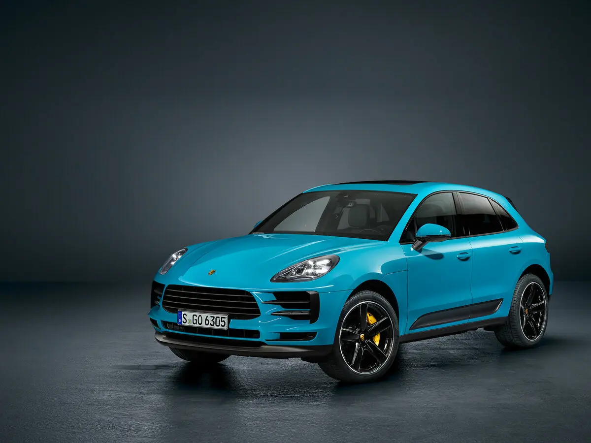 Porsche Macan I Рестайлинг Внедорожник 5 дв. — фото 9
