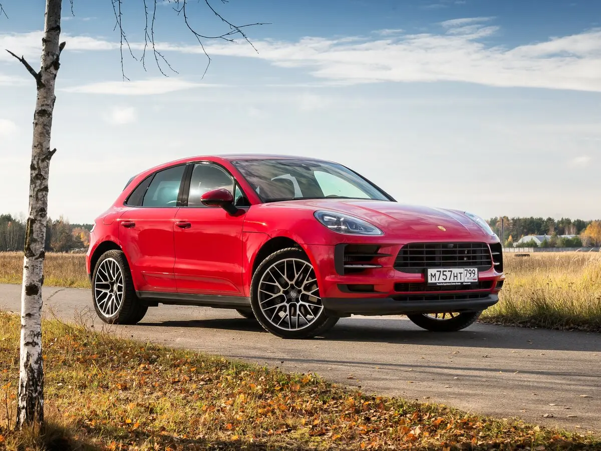 Porsche Macan I Рестайлинг Внедорожник 5 дв. — фото 11