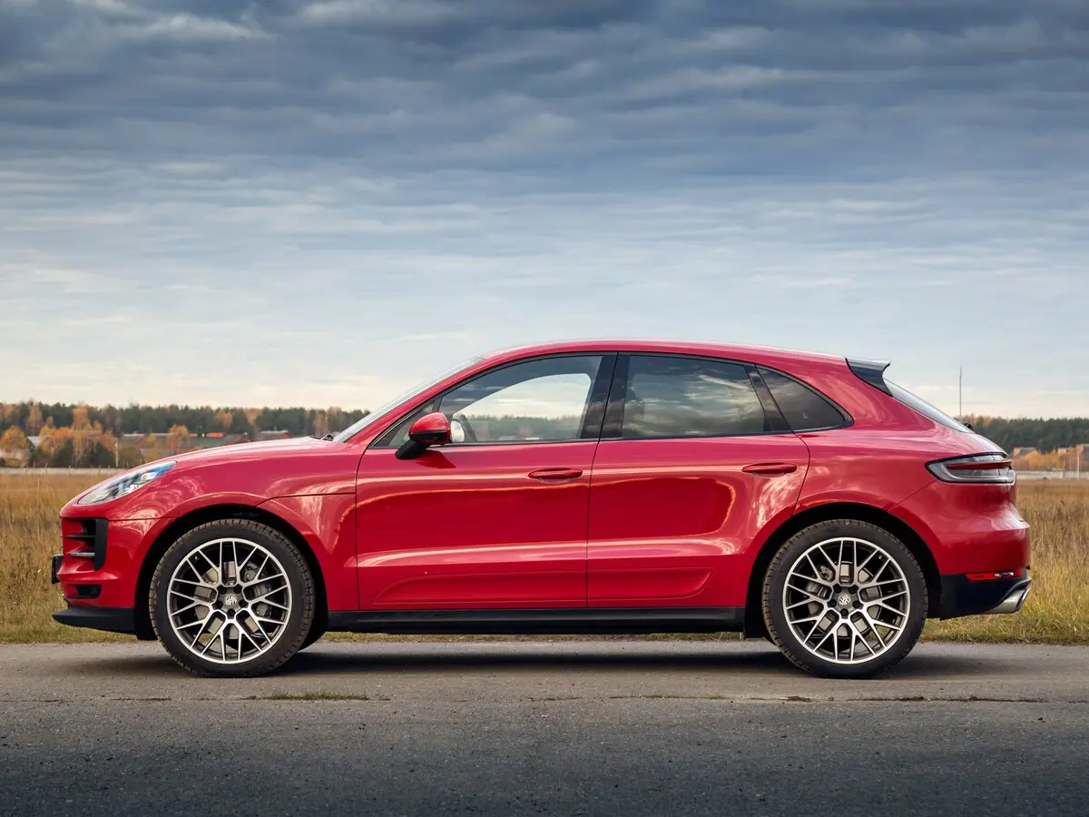 Porsche Macan I Рестайлинг Внедорожник 5 дв. — фото 12
