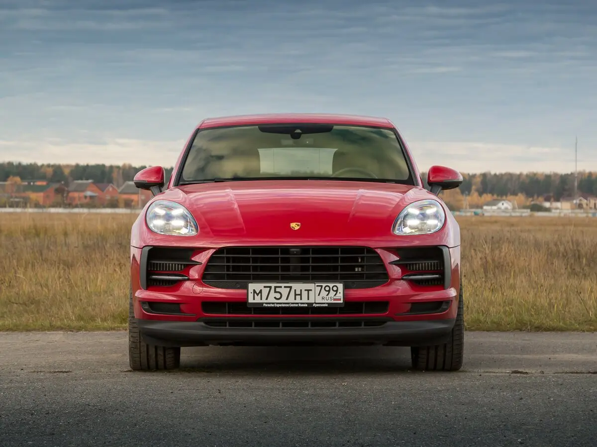 Porsche Macan I Рестайлинг Внедорожник 5 дв. — фото 13