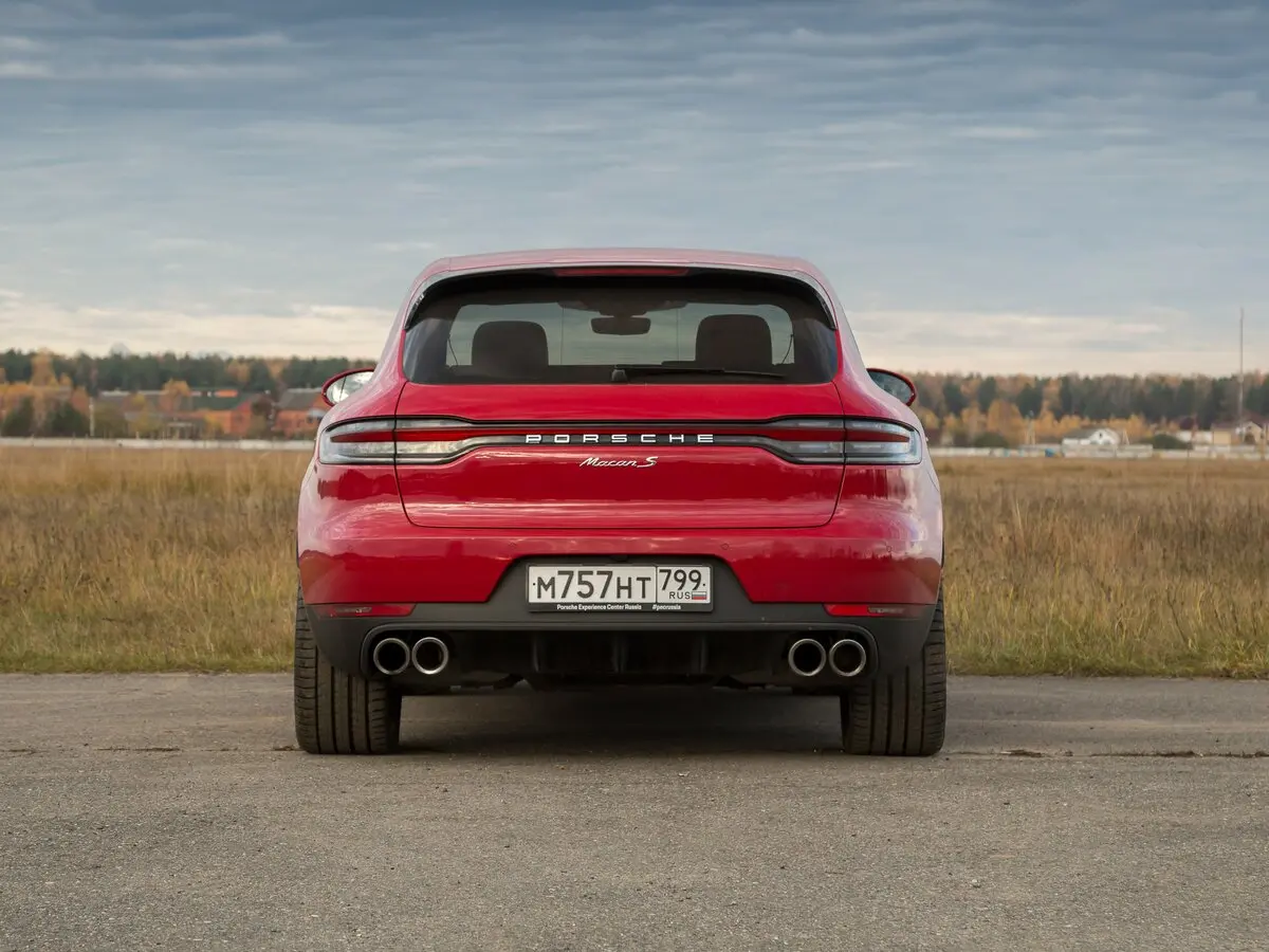 Porsche Macan I Рестайлинг Внедорожник 5 дв. — фото 14