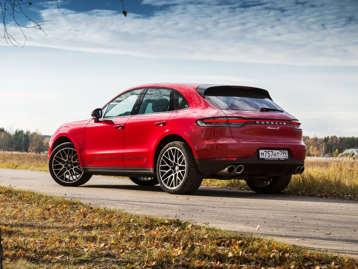 Porsche Macan I Рестайлинг Внедорожник 5 дв. — фото 15