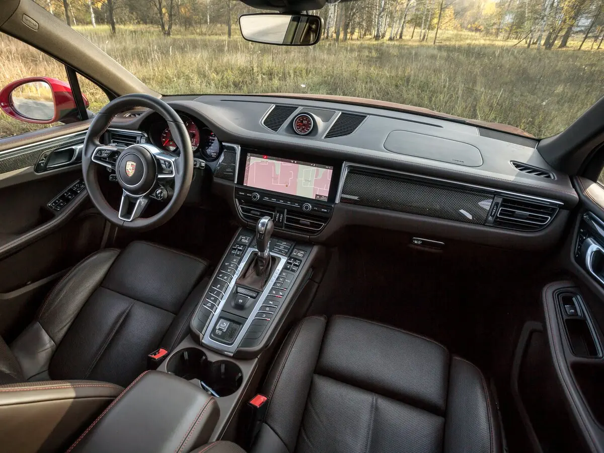 Porsche Macan I Рестайлинг Внедорожник 5 дв. — фото 16