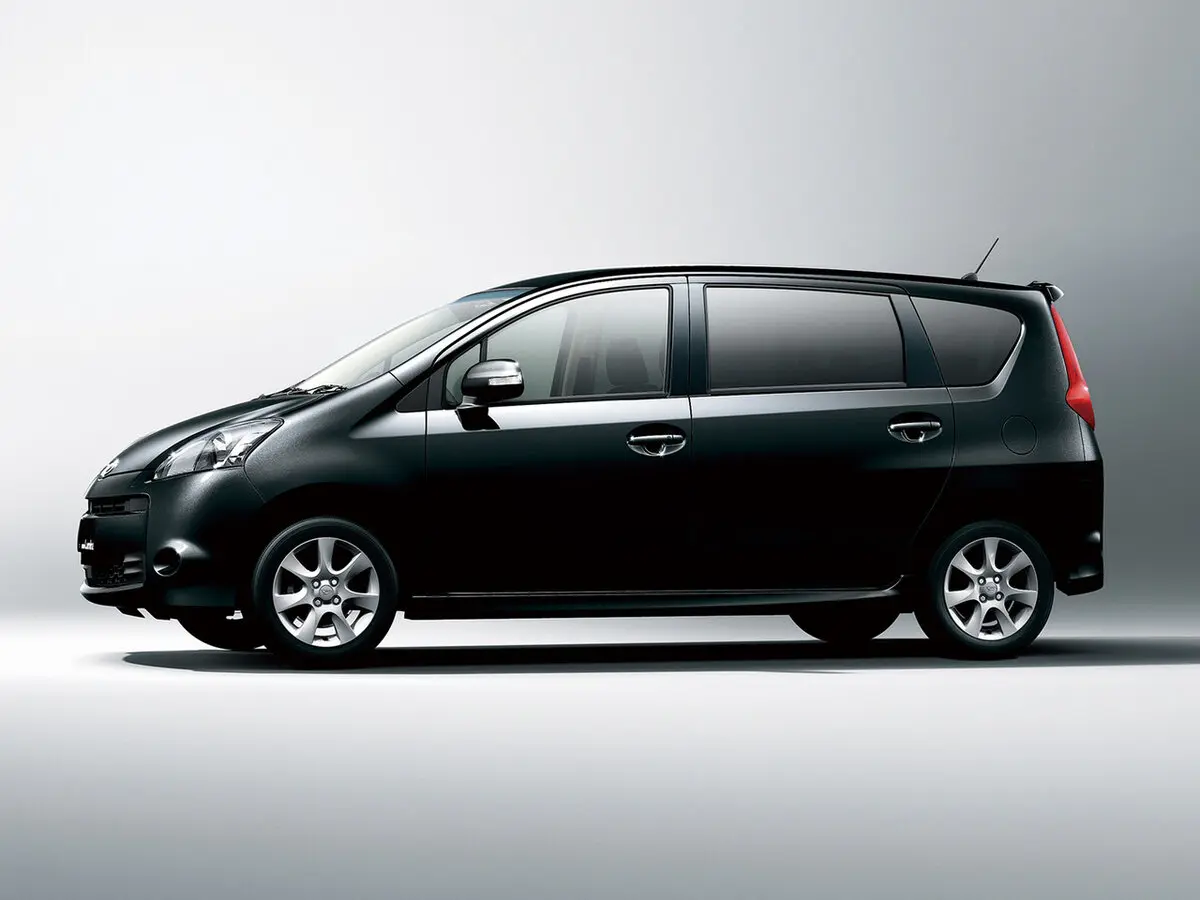 Daihatsu Boon Luminas 2008 – 2012 Компактвэн — сүрөт 2