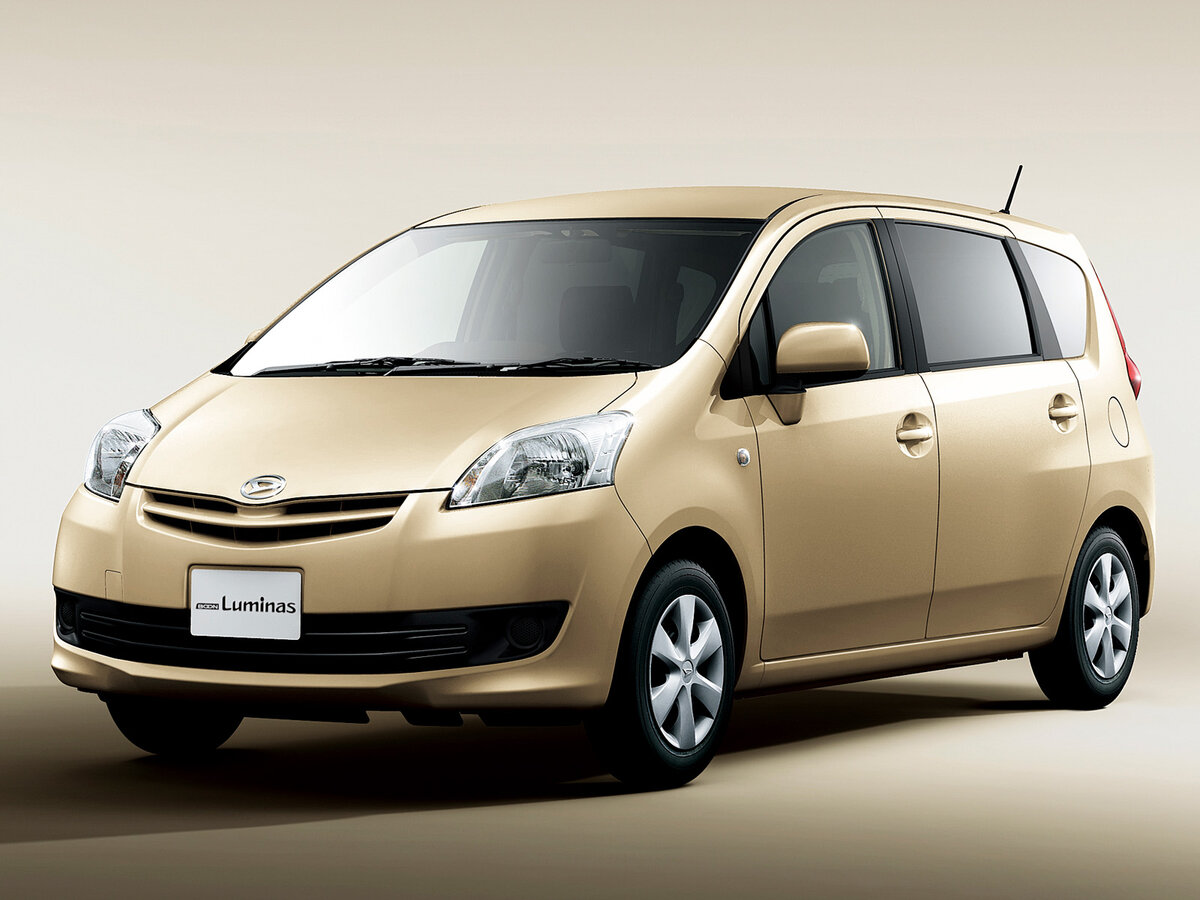 Daihatsu Boon Luminas 2008 – 2012 Компактвэн — фото 3