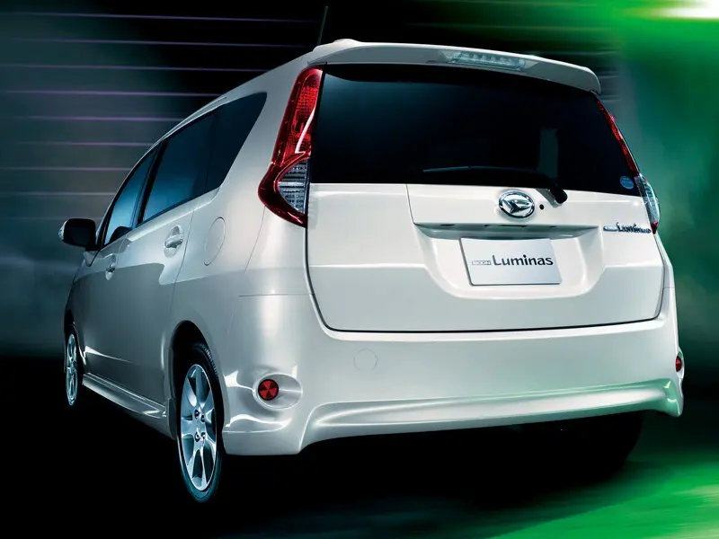 Daihatsu Boon Luminas 2008 – 2012 Компактвэн — сүрөт 4