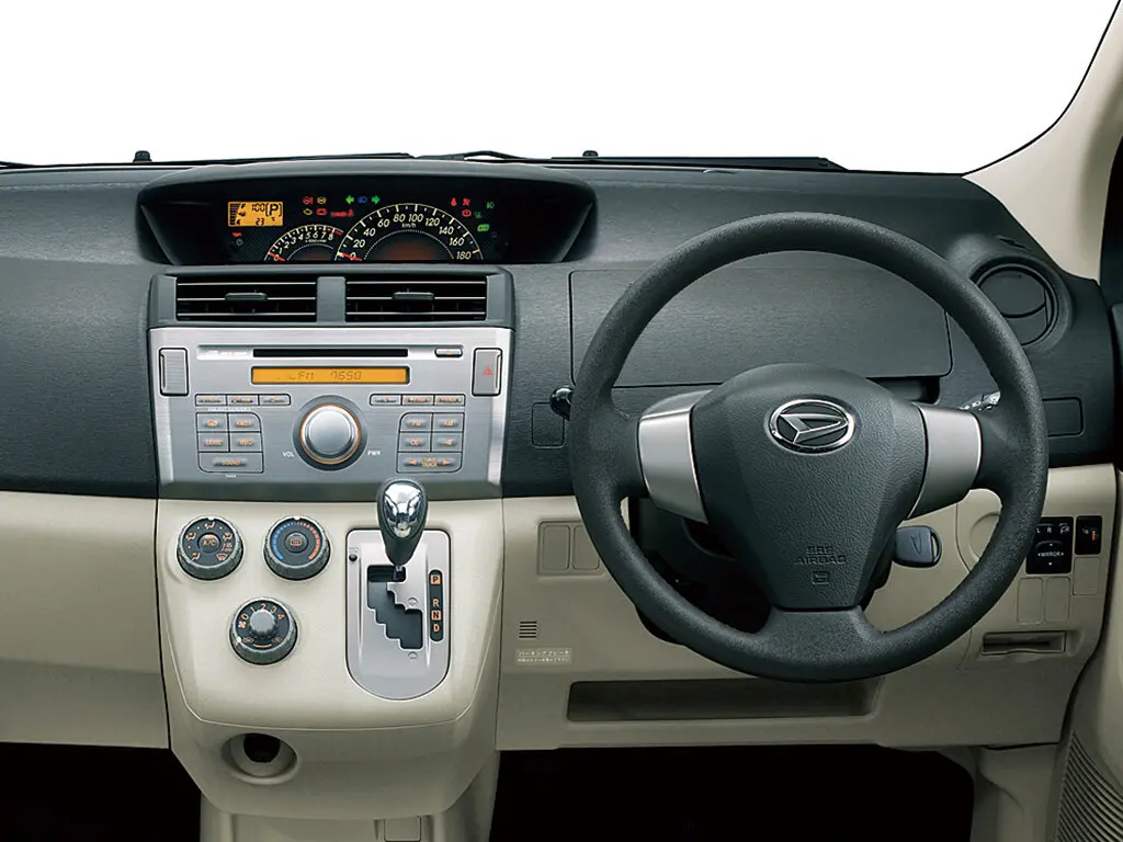 Daihatsu Boon Luminas 2008 – 2012 Компактвэн — сүрөт 6