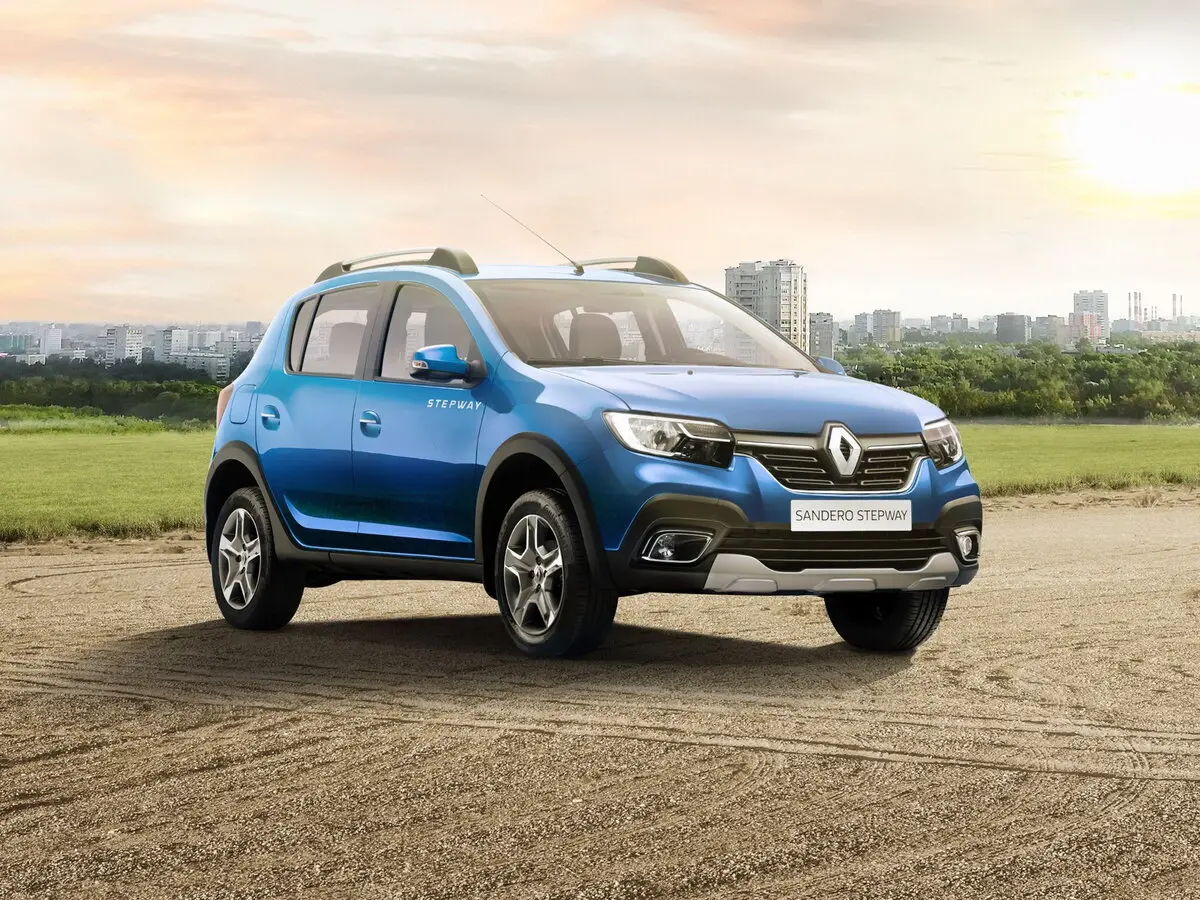 Renault Sandero II Рестайлинг Хэтчбек 5 дв. Stepway