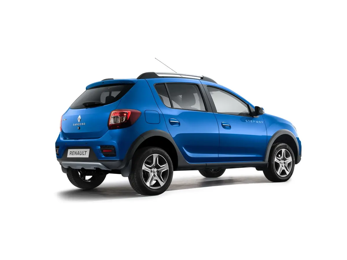 Renault Sandero II Рестайлинг Хэтчбек 5 дв. Stepway — фото 3