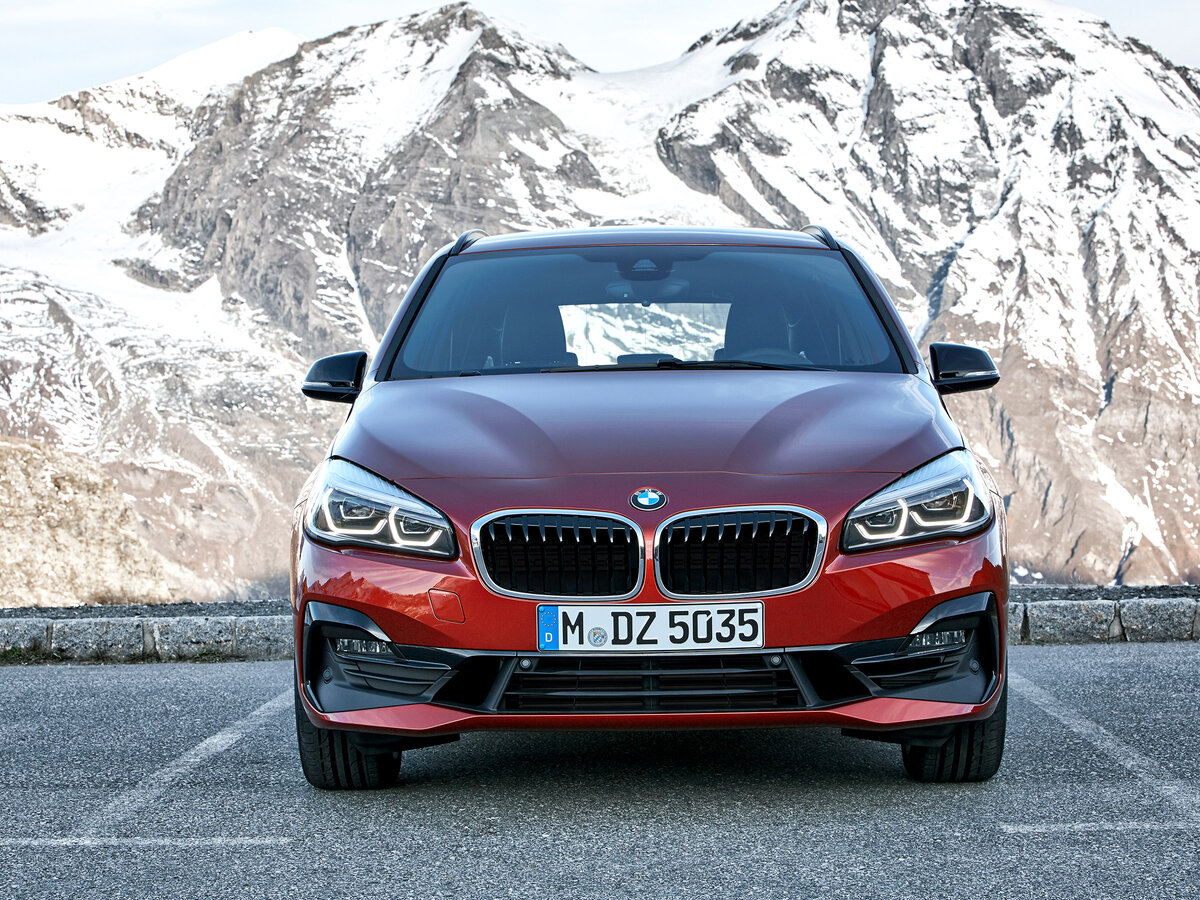 BMW 2 серии Active Tourer F45 Рестайлинг Компактвэн — фото 3