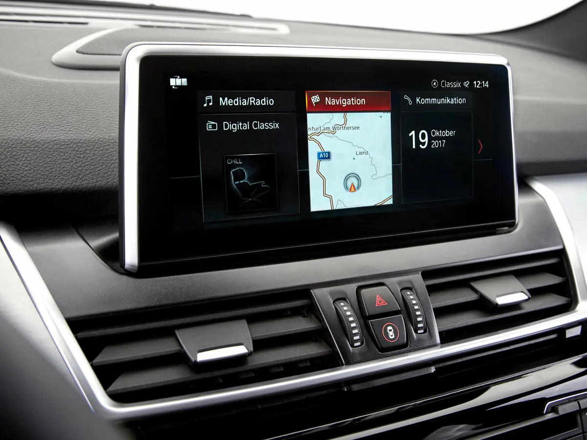 BMW 2 серии Active Tourer F45 Рестайлинг Компактвэн — сүрөт 15