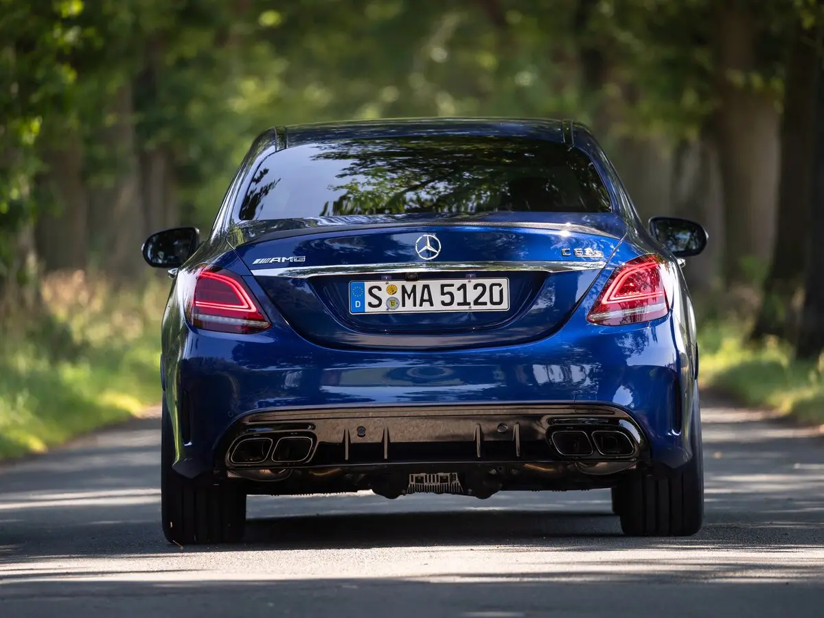 Mercedes-Benz C-Класс AMG IV (W205) Рестайлинг Седан — сүрөт 4
