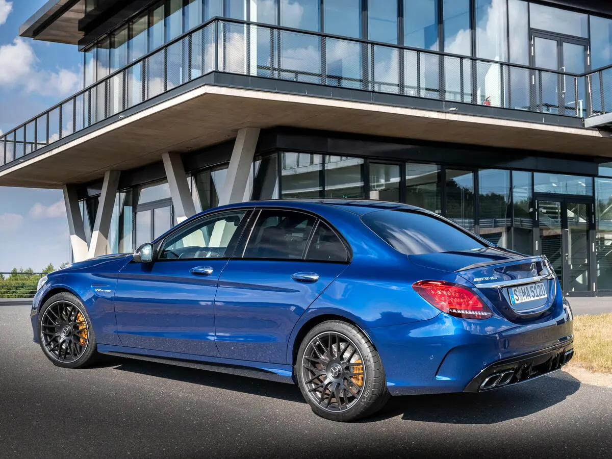 Mercedes-Benz C-Класс AMG IV (W205) Рестайлинг Седан — сүрөт 5