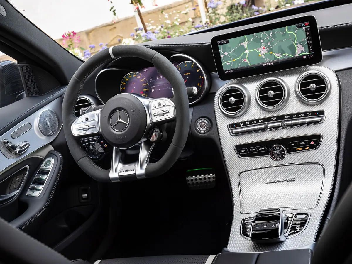 Mercedes-Benz C-Класс AMG IV (W205) Рестайлинг Седан — сүрөт 6