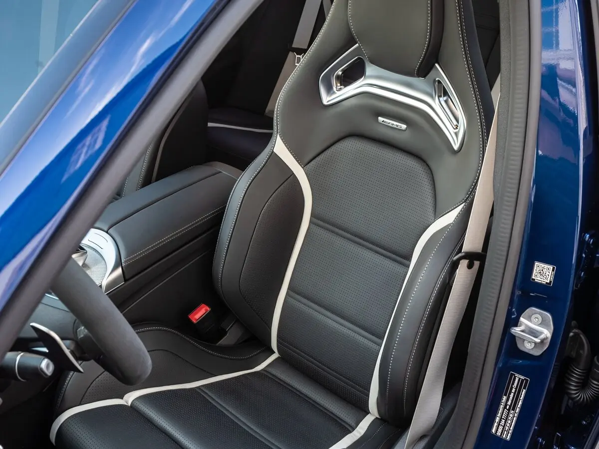 Mercedes-Benz C-Класс AMG IV (W205) Рестайлинг Седан — сүрөт 7
