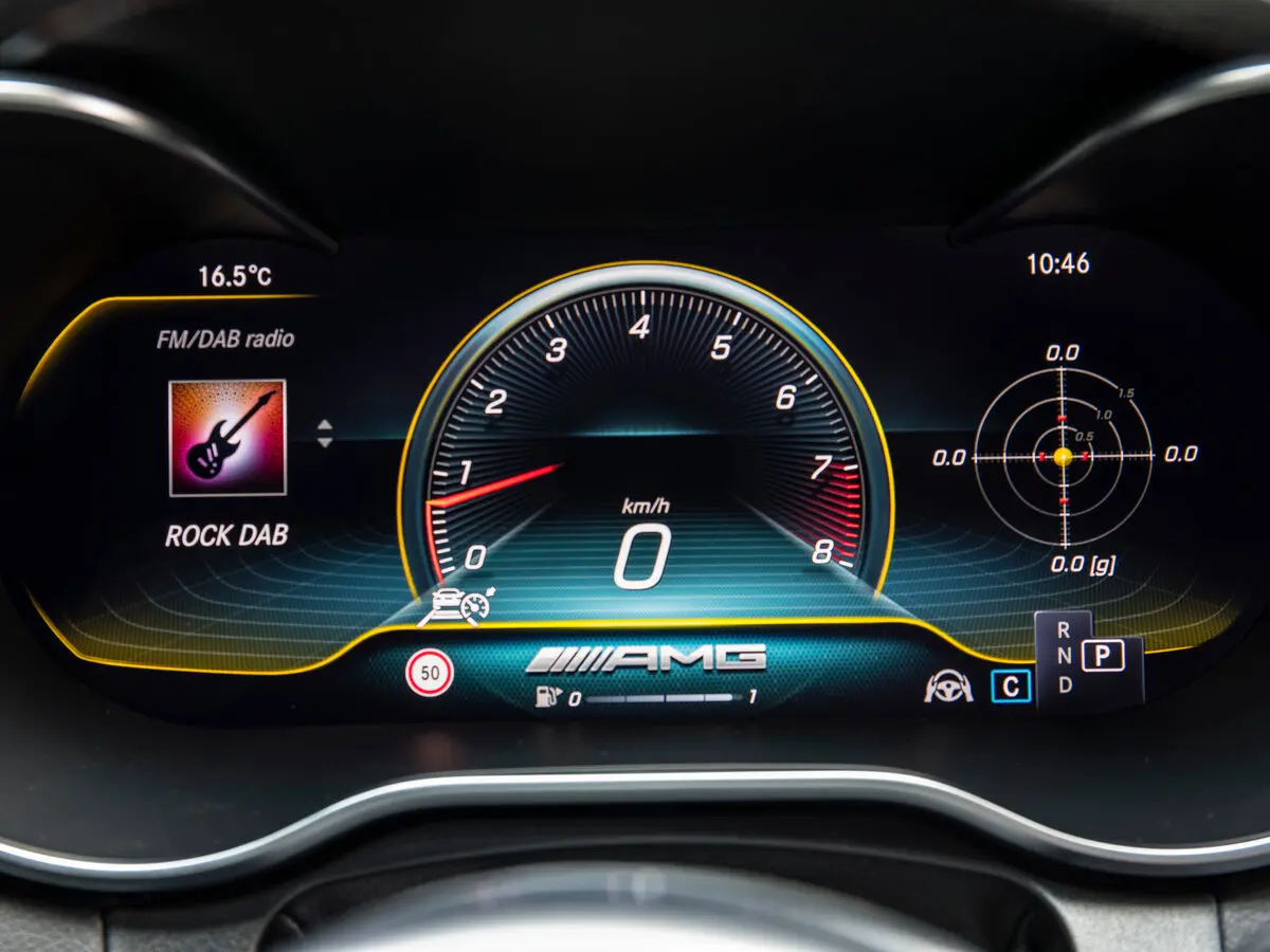 Mercedes-Benz C-Класс AMG IV (W205) Рестайлинг Седан — сүрөт 8