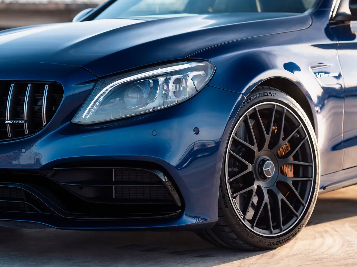Mercedes-Benz C-Класс AMG IV (W205) Рестайлинг Седан — сүрөт 11