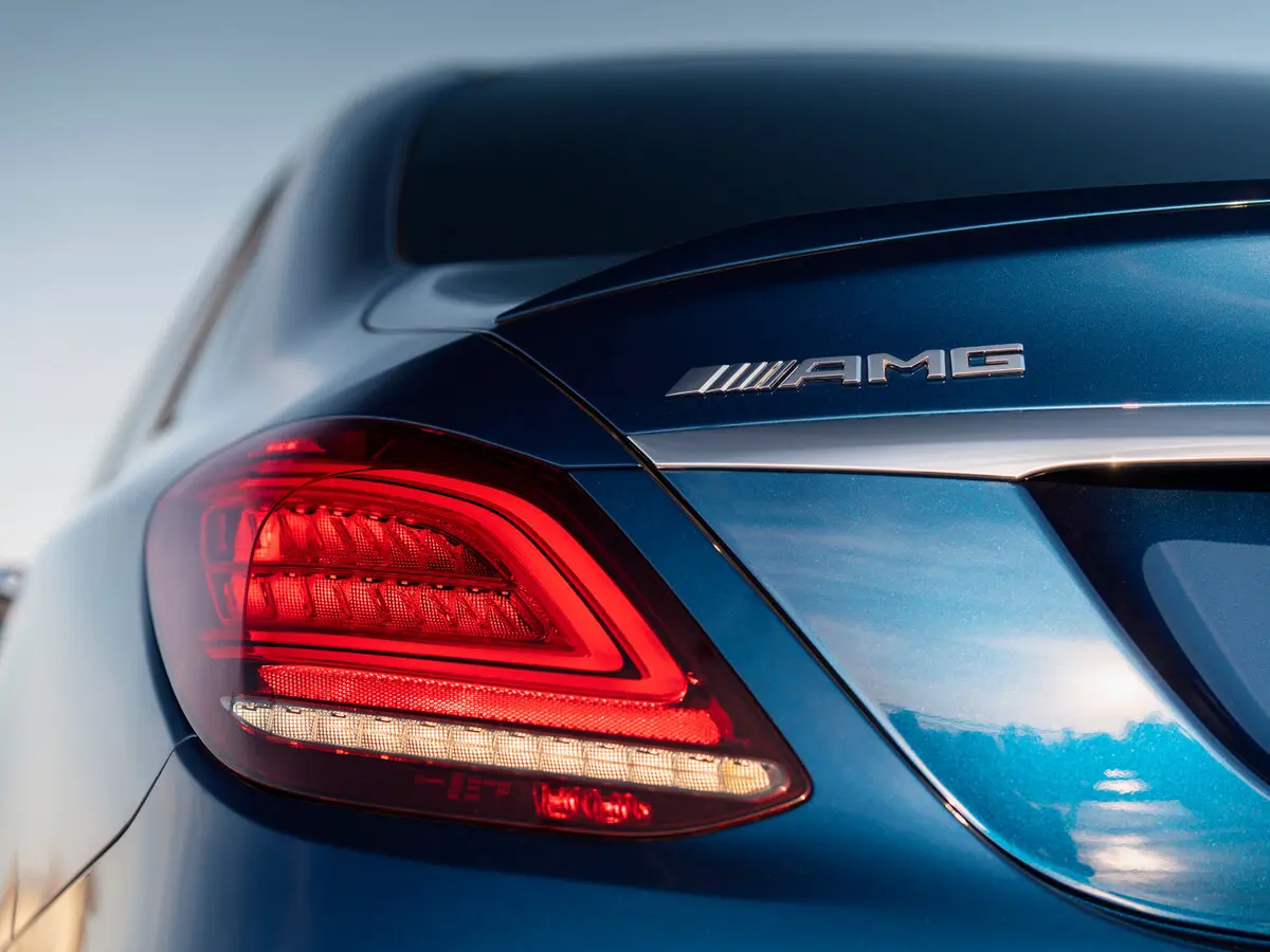 Mercedes-Benz C-Класс AMG IV (W205) Рестайлинг Седан — сүрөт 12