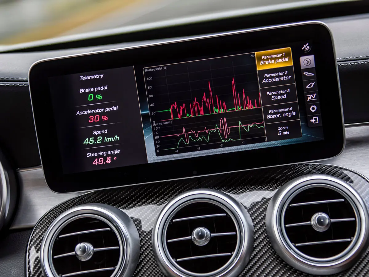 Mercedes-Benz C-Класс AMG IV (W205) Рестайлинг Седан — сүрөт 14