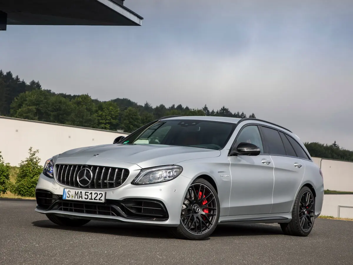 Mercedes-Benz C-Класс AMG IV (W205) Рестайлинг Универсал 5 дв.