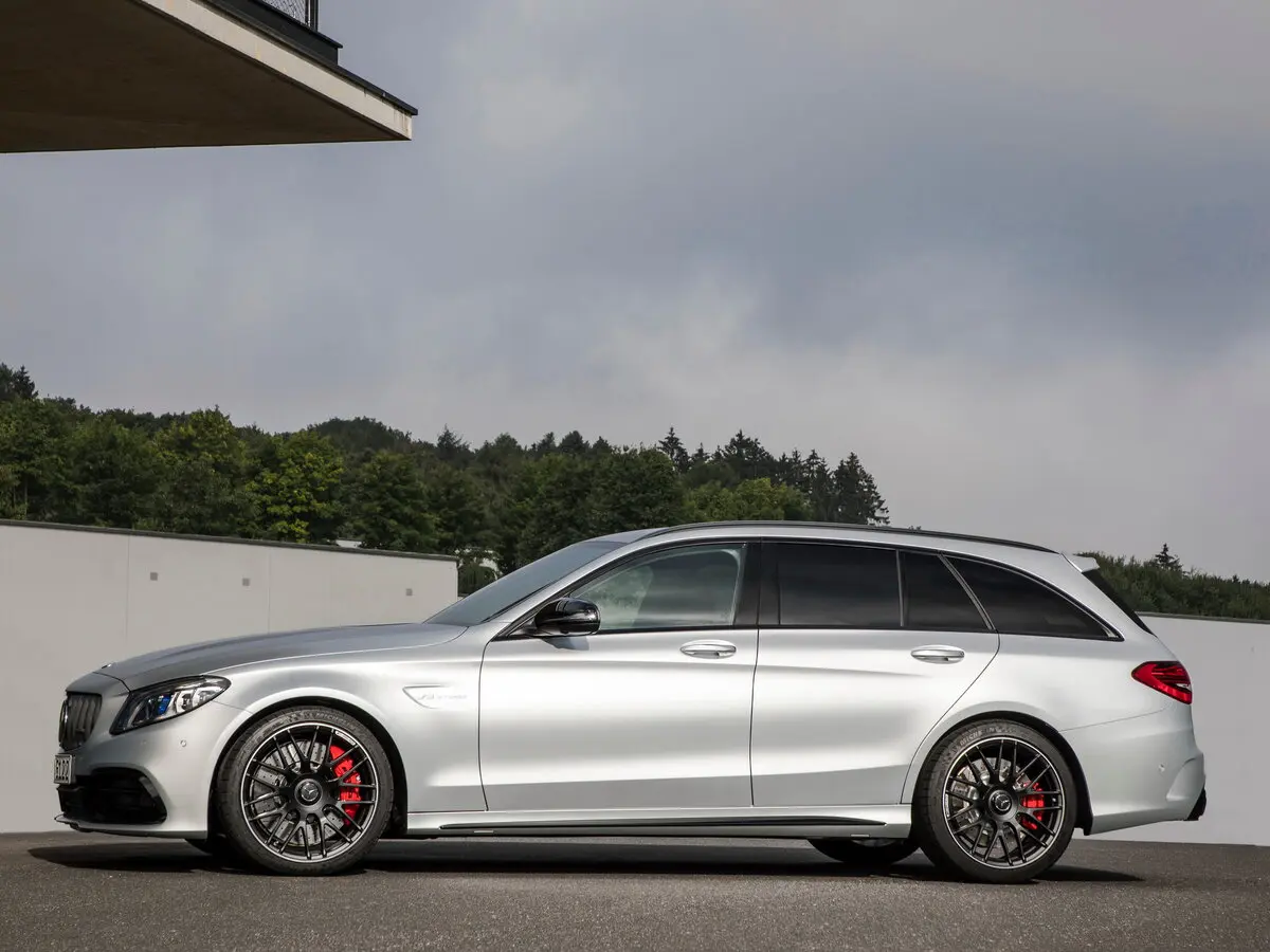 Mercedes-Benz C-Класс AMG IV (W205) Рестайлинг Универсал 5 дв. — сүрөт 2