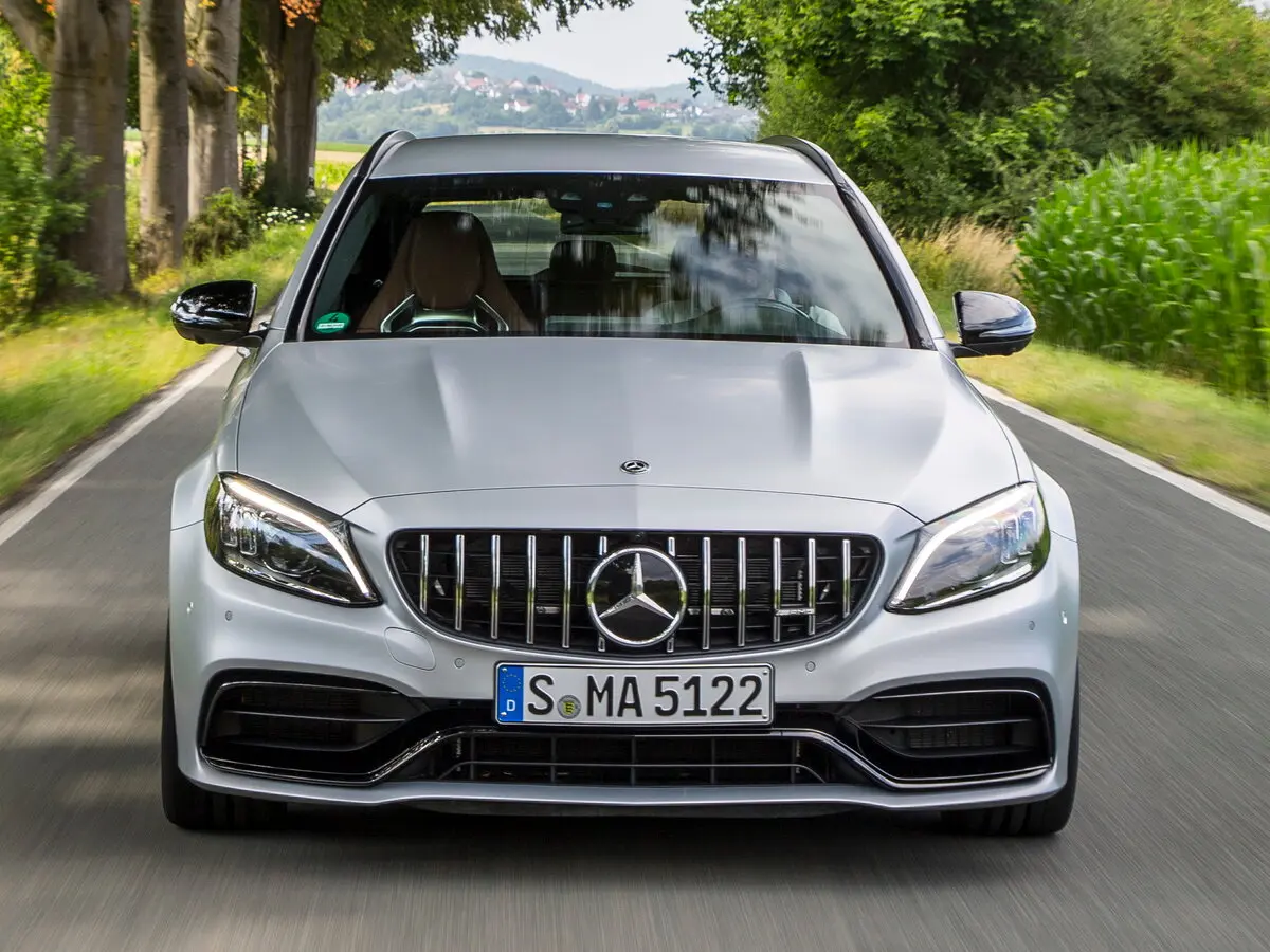 Mercedes-Benz C-Класс AMG IV (W205) Рестайлинг Универсал 5 дв. — сүрөт 3