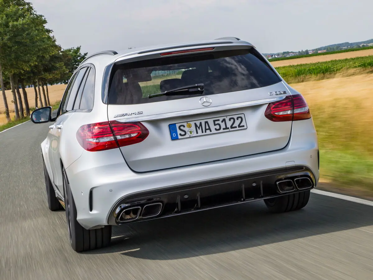 Mercedes-Benz C-Класс AMG IV (W205) Рестайлинг Универсал 5 дв. — сүрөт 4