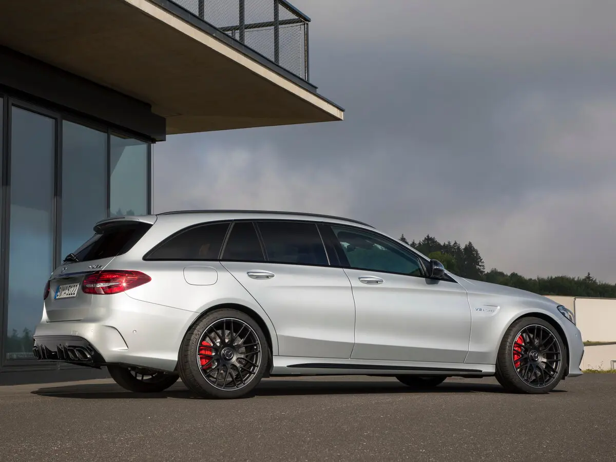 Mercedes-Benz C-Класс AMG IV (W205) Рестайлинг Универсал 5 дв. — сүрөт 5