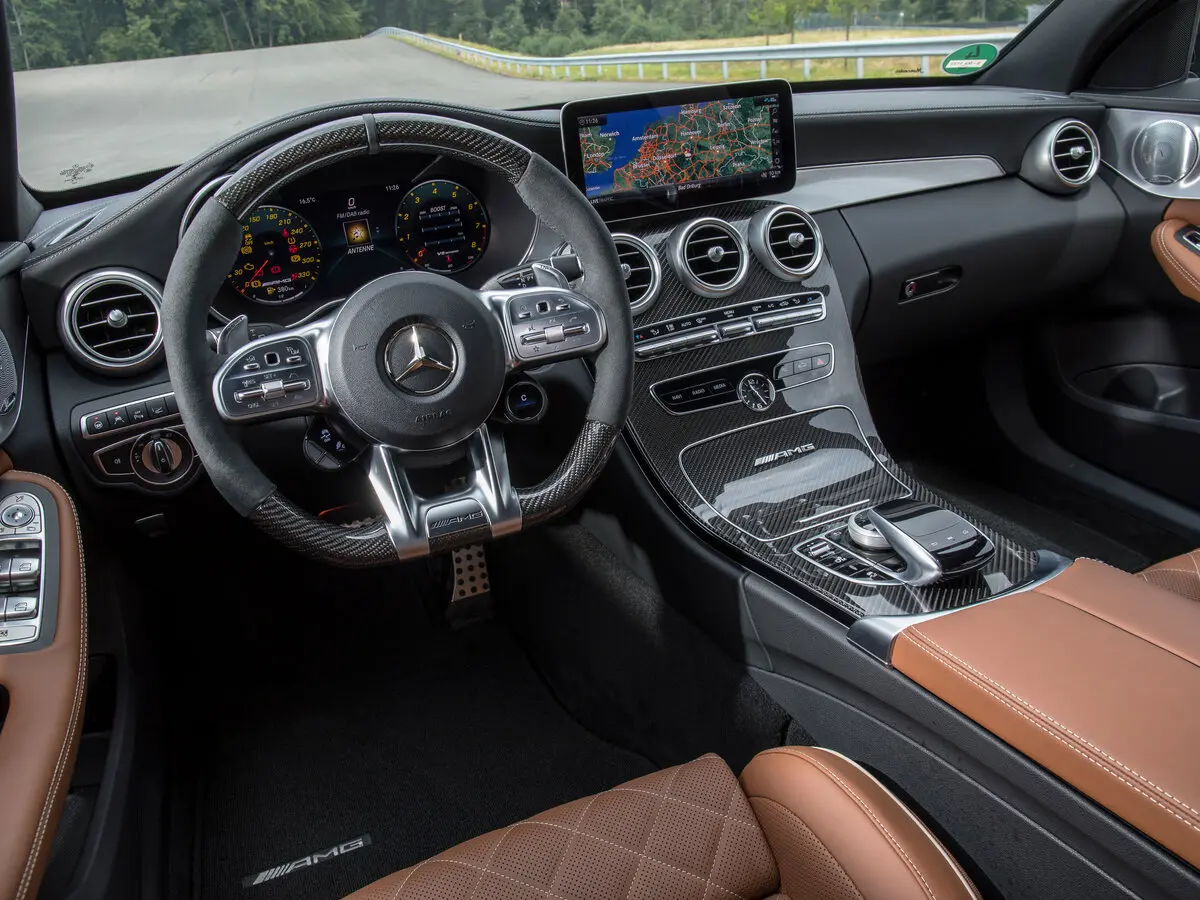 Mercedes-Benz C-Класс AMG IV (W205) Рестайлинг Универсал 5 дв. — сүрөт 6