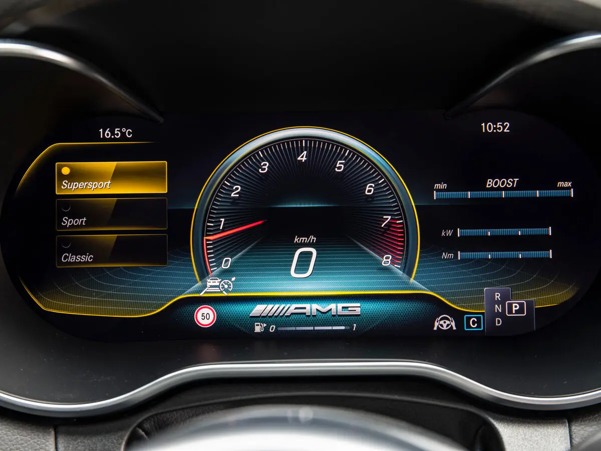 Mercedes-Benz C-Класс AMG IV (W205) Рестайлинг Универсал 5 дв. — сүрөт 7
