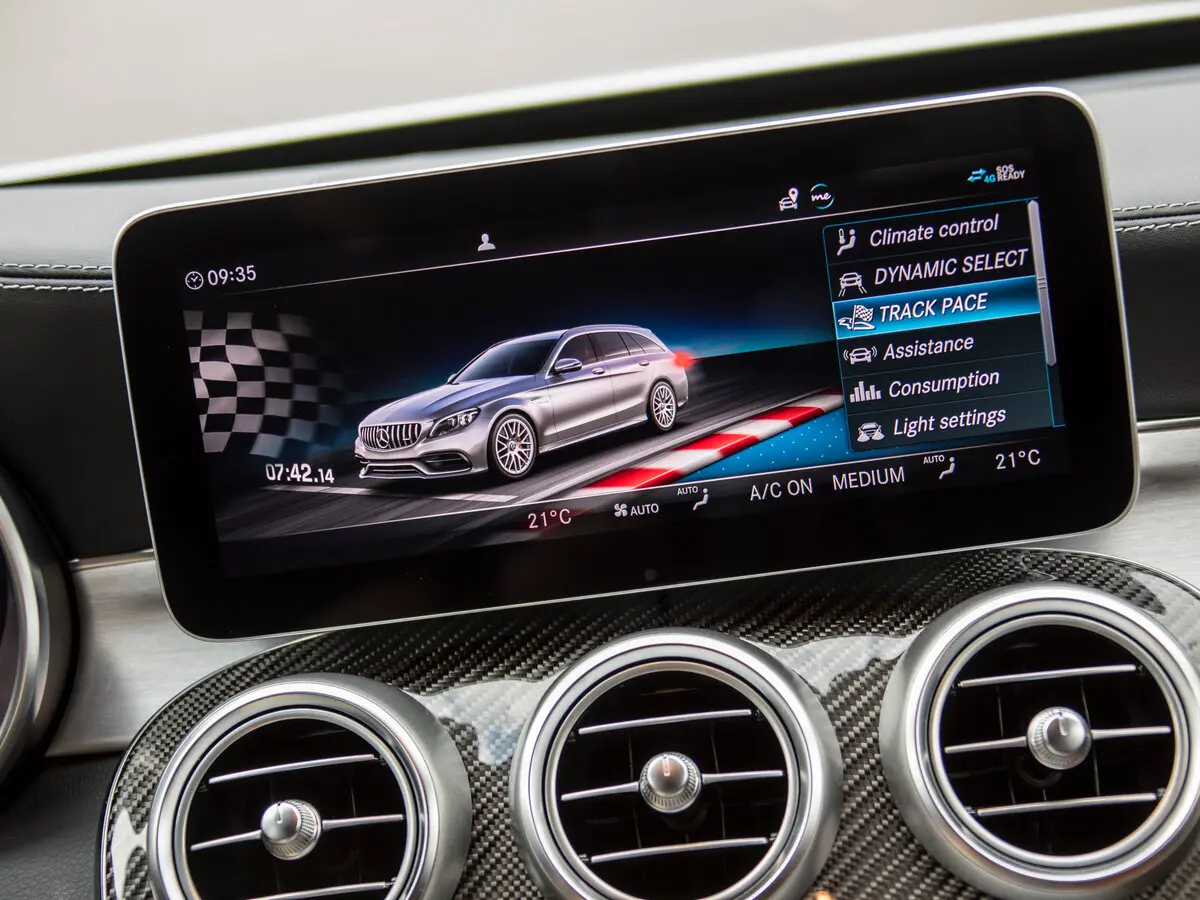 Mercedes-Benz C-Класс AMG IV (W205) Рестайлинг Универсал 5 дв. — сүрөт 11