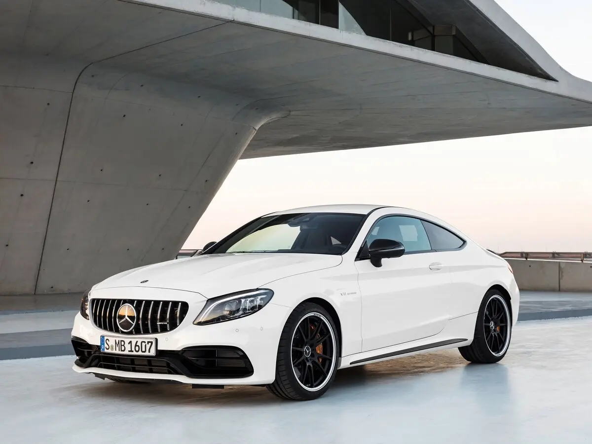 Mercedes-Benz C-Класс AMG IV (W205) Рестайлинг Купе