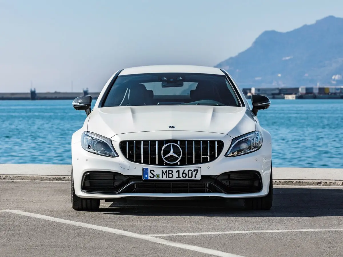 Mercedes-Benz C-Класс AMG IV (W205) Рестайлинг Купе — сүрөт 3
