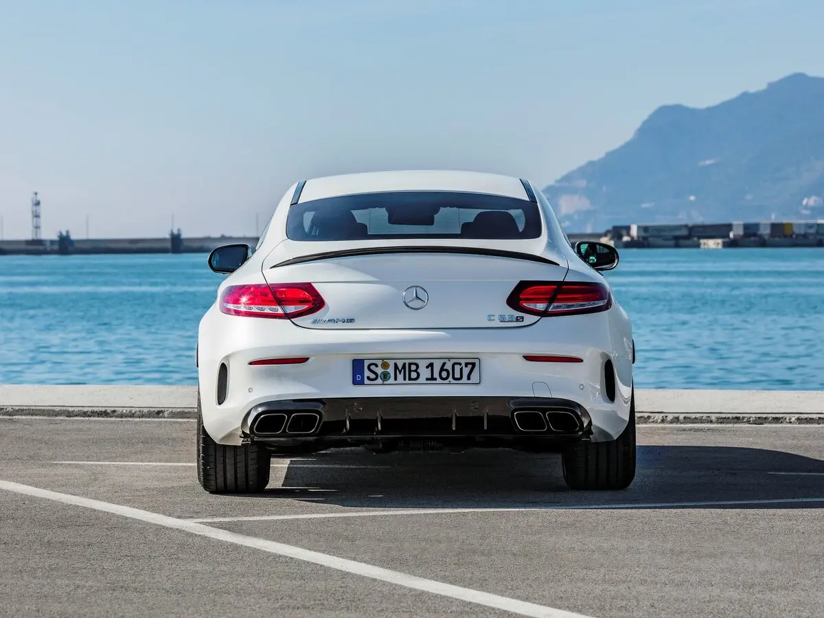 Mercedes-Benz C-Класс AMG IV (W205) Рестайлинг Купе — сүрөт 4
